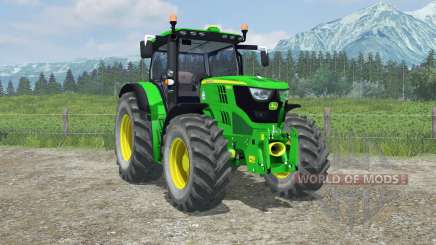 John Deere 6150R interactive control für Farming Simulator 2013