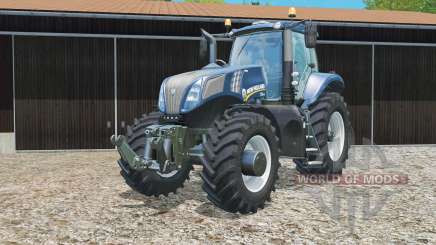 New Holland T8.435 Blau Poweɽ für Farming Simulator 2015