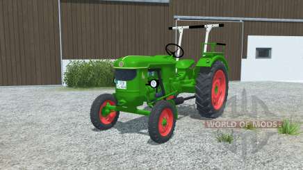 Deutz D 40S MoreRealistic pour Farming Simulator 2013