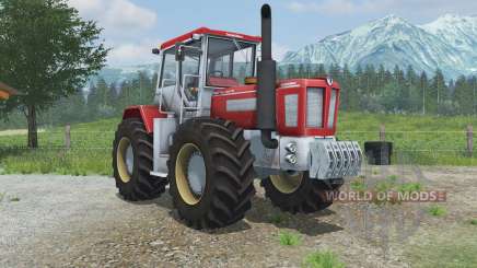Schluter Profi-Trac 3000 TVL front weight pour Farming Simulator 2013