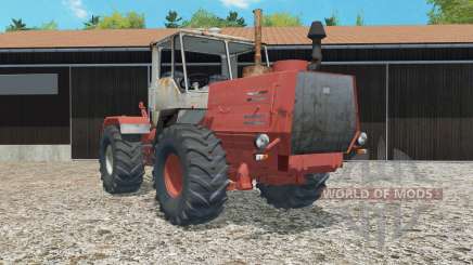 T-150K modérément rouge pour Farming Simulator 2015
