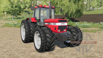 Case IH 1455 XL new twin tires pour Farming Simulator 2017