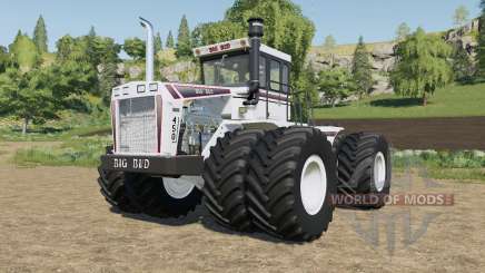 Big Bud 450-50 with few real addons pour Farming Simulator 2017