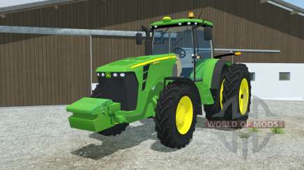 John Deere 8345R double wheels für Farming Simulator 2013