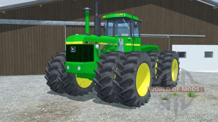 John Deere 8440 manual ignition für Farming Simulator 2013