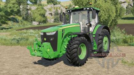 John Deere 8R-series real sound pour Farming Simulator 2017