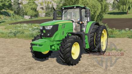 John Deere 6M-series custom für Farming Simulator 2017