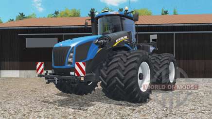 New Holland T9.565 dual float wheels für Farming Simulator 2015