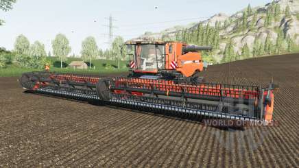 Case IH Axial-Flow 9240 added wide tires pour Farming Simulator 2017