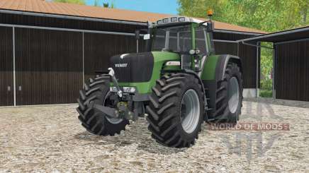 Fendt 930 Vario TMS hippie green pour Farming Simulator 2015