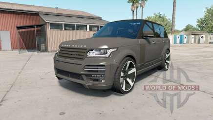 Land Rover Range Rover Vogue (L405) Startech pour American Truck Simulator