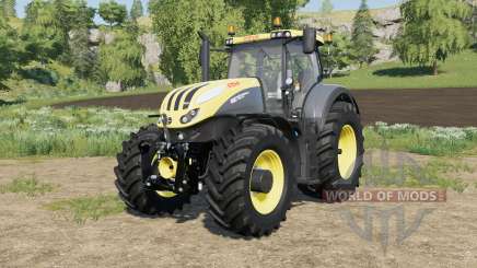 Steyr Terrus CVT colour options added für Farming Simulator 2017