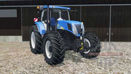 New Holland T7040 2007 pour Farming Simulator 2015