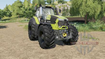 Deutz-Fahr 9-series added tires für Farming Simulator 2017