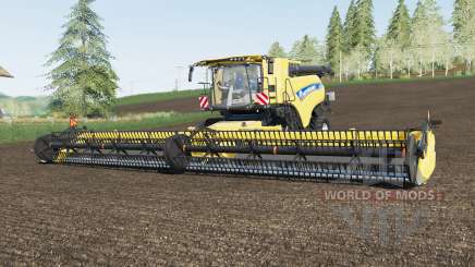 New Holland CR10.90 & SuperFlex Draper 45FT für Farming Simulator 2017