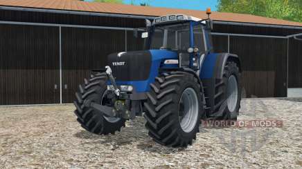 Fendt 930 Vario TMS blau für Farming Simulator 2015