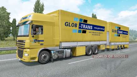 Painted BDF Traffic Pack v6.6 für Euro Truck Simulator 2