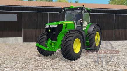 John Deere 7290R & 8370R IC control pour Farming Simulator 2015