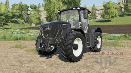 JCB Fastrac 4220 Black Edition pour Farming Simulator 2017