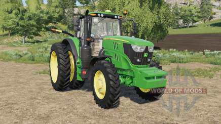 John Deere 6M-series row crop pour Farming Simulator 2017