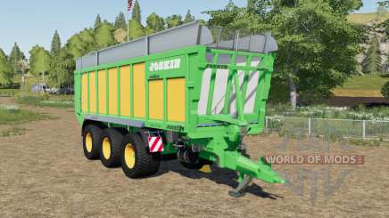 Joskin Drakkar 8600 hooked pour Farming Simulator 2017