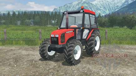 Zetor 5340 manual ignition für Farming Simulator 2013