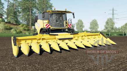 New Holland CR10.90 max speed 63 km-h für Farming Simulator 2017