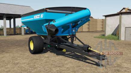 Kinze 851&1051 multifruit für Farming Simulator 2017