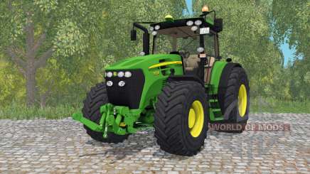 John Deere 7930 clean&dirt pour Farming Simulator 2015