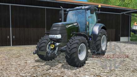 Case IH Puma 160 CVX Black Edition pour Farming Simulator 2015