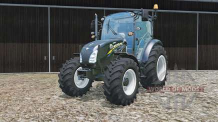 New Holland T4.75 Schwarz Editioɳ für Farming Simulator 2015