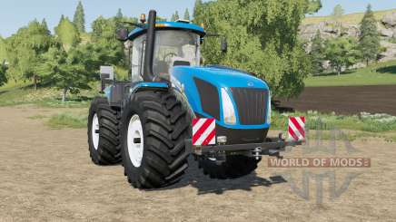 New Holland T9-series more tire configurations pour Farming Simulator 2017