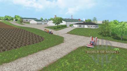 Modern American Farming v4.5 für Farming Simulator 2015