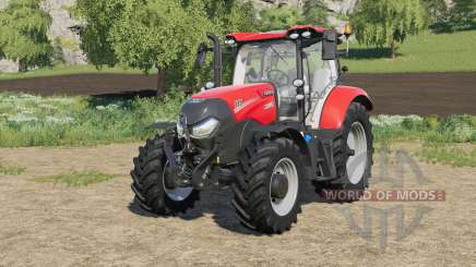 Case IH Maxxum adjusted transmission settings für Farming Simulator 2017