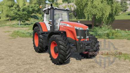 Massey Ferguson 8700 wheel bolts crimped für Farming Simulator 2017