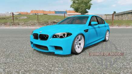 BMW M5 (F10) 2012 v5.0 pour Euro Truck Simulator 2