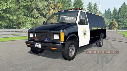 Gavril H-Series California Highway Patrol v1.6 pour BeamNG Drive