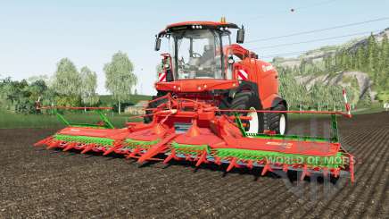 Krone BiG X 1180 multicoloɽ pour Farming Simulator 2017