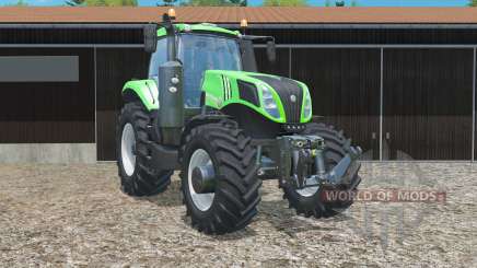 New Holland T8.435 in green pour Farming Simulator 2015