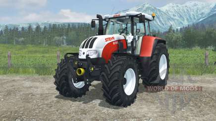 Steyr 6195 CVT für Farming Simulator 2013