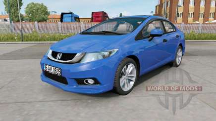 Honda Civic (FB) 2014 pour Euro Truck Simulator 2