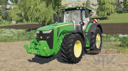 John Deere 8R-series VE pour Farming Simulator 2017