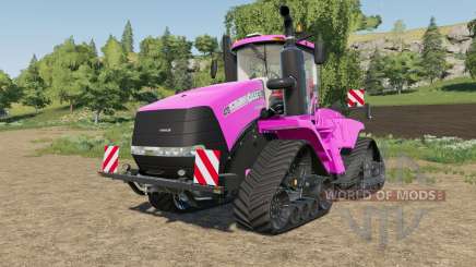 Case IH Steiger Quadtrac in color pink pour Farming Simulator 2017