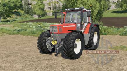 Fendt Favorit 500 many different tires pour Farming Simulator 2017