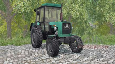 UMZ-8240 Türkis für Farming Simulator 2015