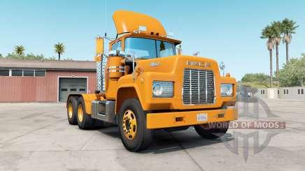 Mack R-series safety orange für American Truck Simulator