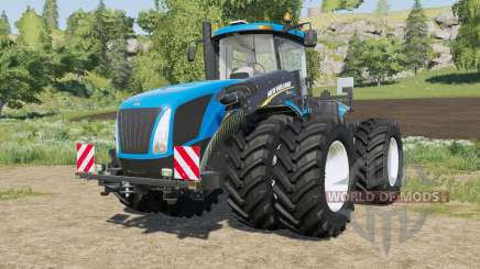 New Holland T9-series engine options pour Farming Simulator 2017