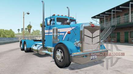 Peterbilt 351 bondi blue für American Truck Simulator