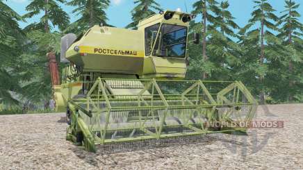 SK-5 Niva ninasimone vert pour Farming Simulator 2015