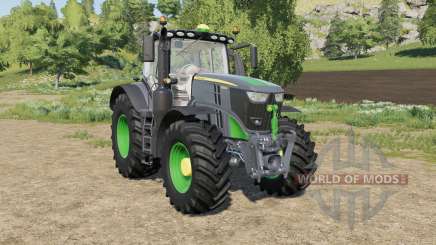 John Deere 6R-series multicolor pour Farming Simulator 2017